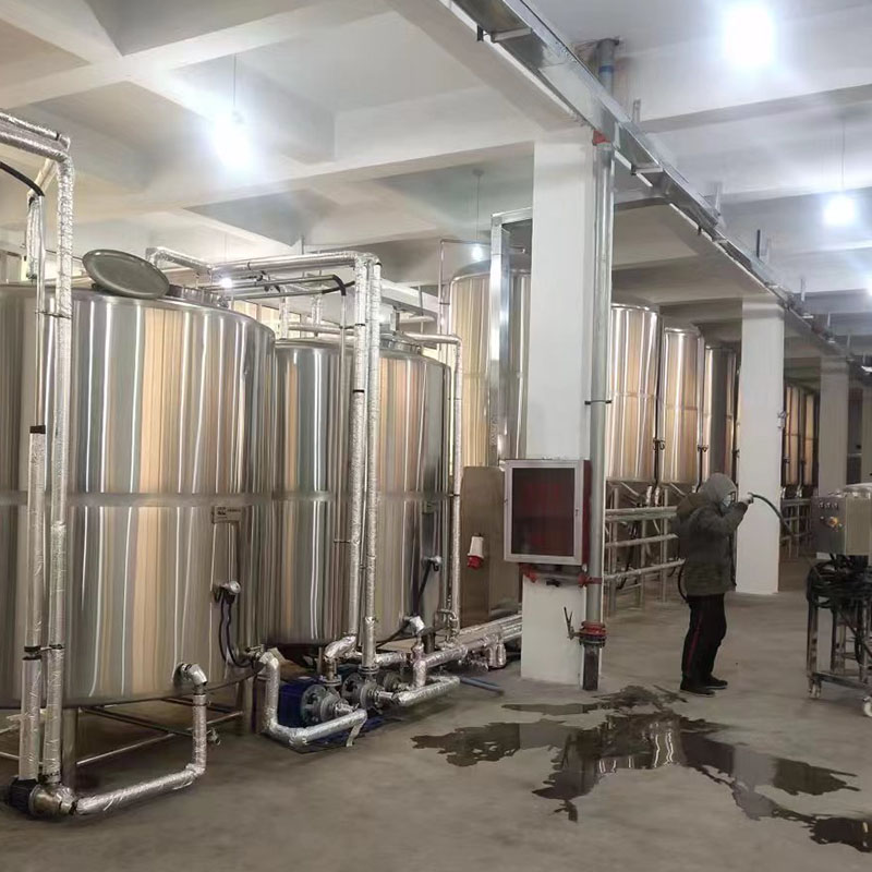 新兴镇精酿啤酒设备