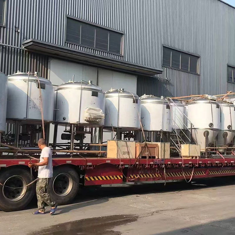 新兴镇精酿啤酒设备酿造完整工艺